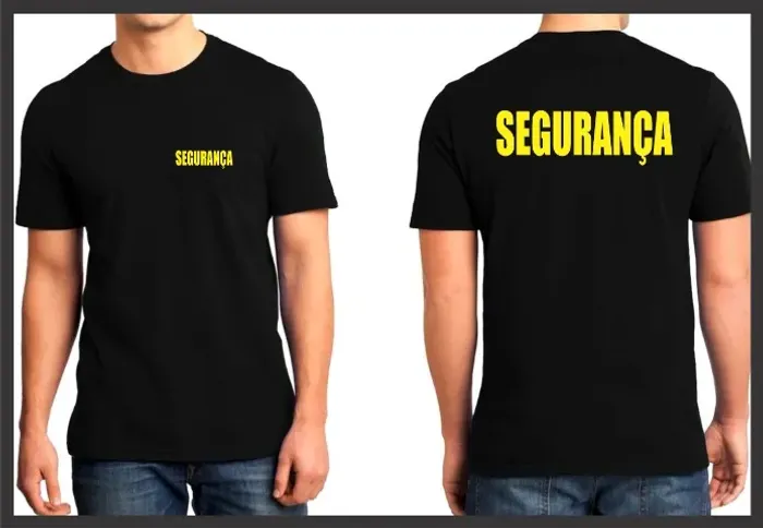 Camiseta de Segurança - Conforto, Qualidade e Apresentação Profissional