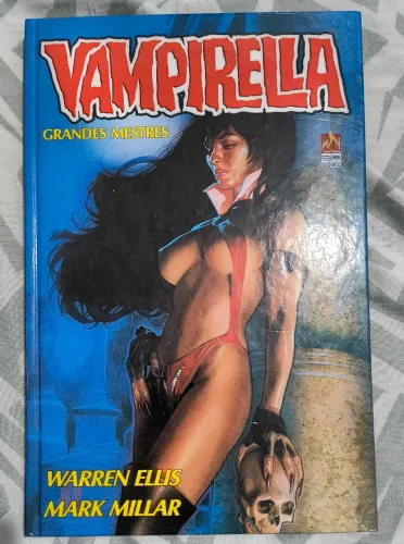Vampirella grandes mestres