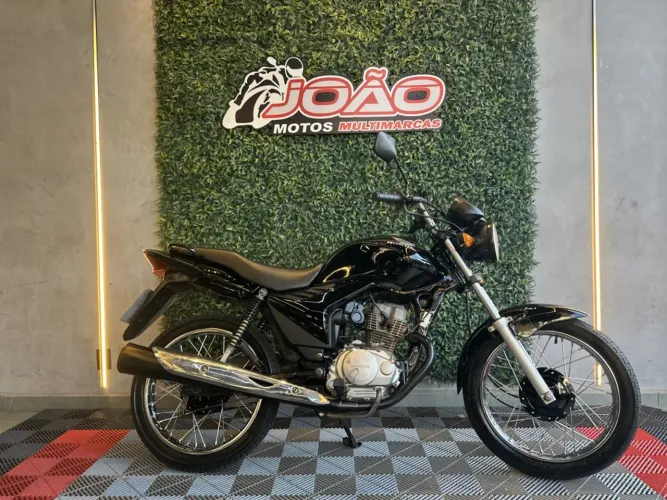 CG FAN 150 ESI 2010 PRETA