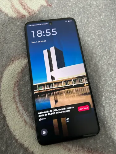 Motorola Moto G15 128GB - IMPECÁVEL!