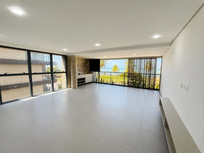 Apartamento frente-mar de 136m² com 3 suítes à venda por R$ 4.000.000 - Cabo Branco - João