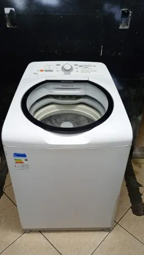 MÁQUINA DE LAVAR BRASTEMP 15KG