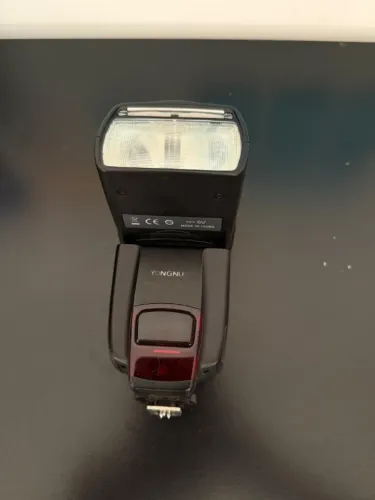 Flash câmera 