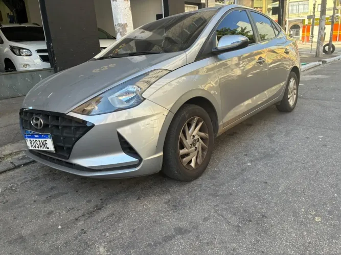 Hyundai HB20S Evolution 1.0 TB Flex 12V AUT 2022