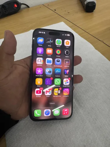 iPhone 15 Pro Max - 256G 90% Bateria