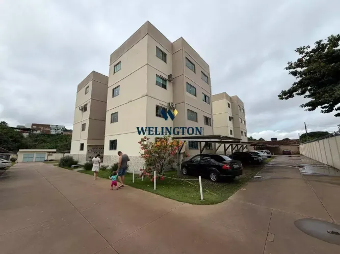 Apartamento no Residencial Central Park Vila Gois.