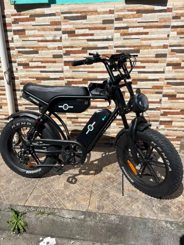 SMART WHEEL E-BIKE 1000W ? MODELO NOVO!