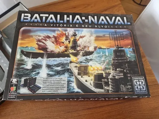 Jogo Batalha Naval - Anos 2000