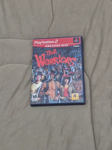 The warriors jogo ps2