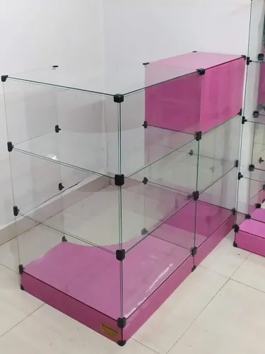 Balcão de vidro