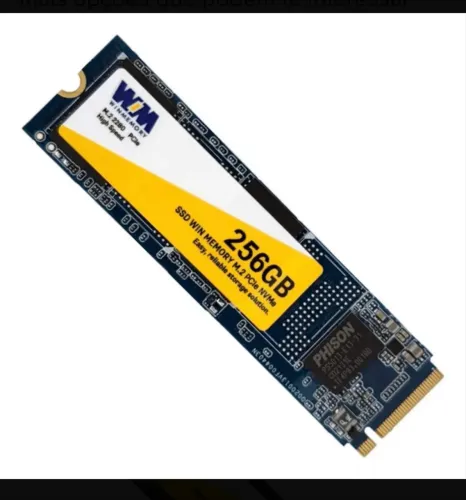 Ssd Winmemory 256gb M.2 2280 Nvme 2500mbs/2100mbs Oem Azul