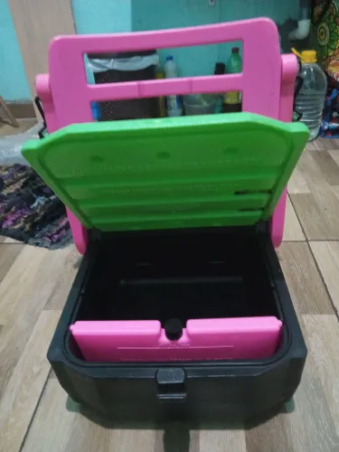 Mala térmica que vira cadeira