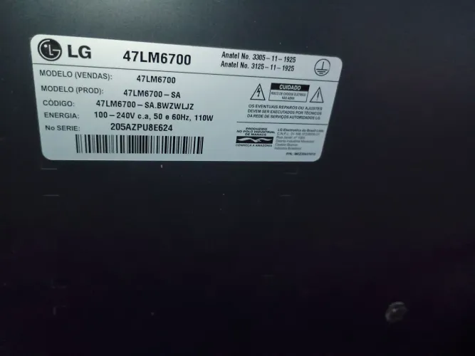 VENDAS TV.SMART LG.