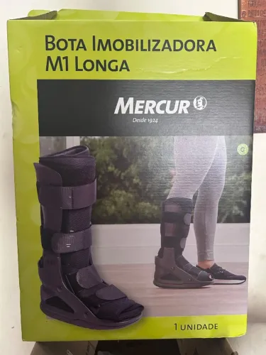Bota Imobilizadora Mercur