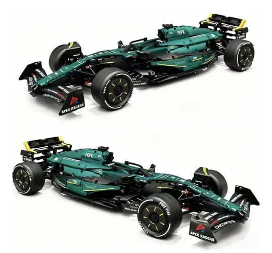 Lego Fórmula 1 Aston Martin