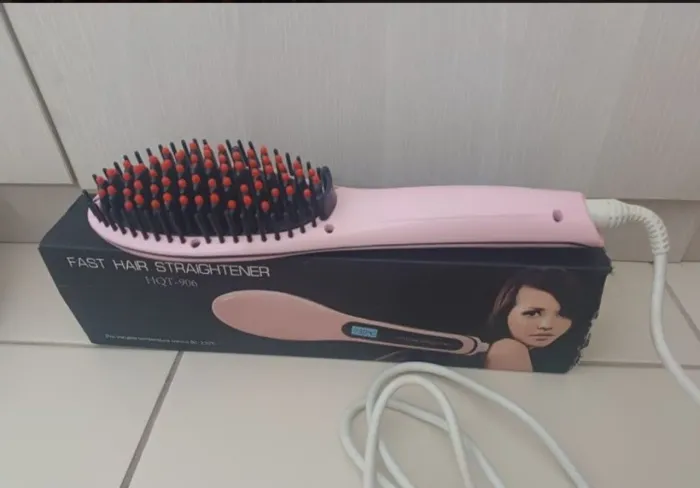 Escova alisadora