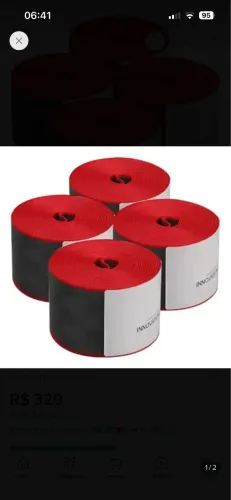 Fita Cinto De Segurança Modelo Vw Golf Mk7 Gti Clubsport Red