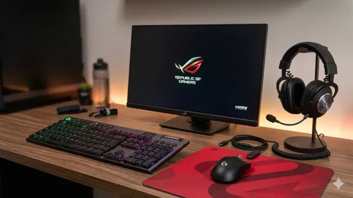 PC Gamer High-End Completo - Ryzen 9 + RTX 3090 EVGA FTW3 + 360Hz + Periféricos Top