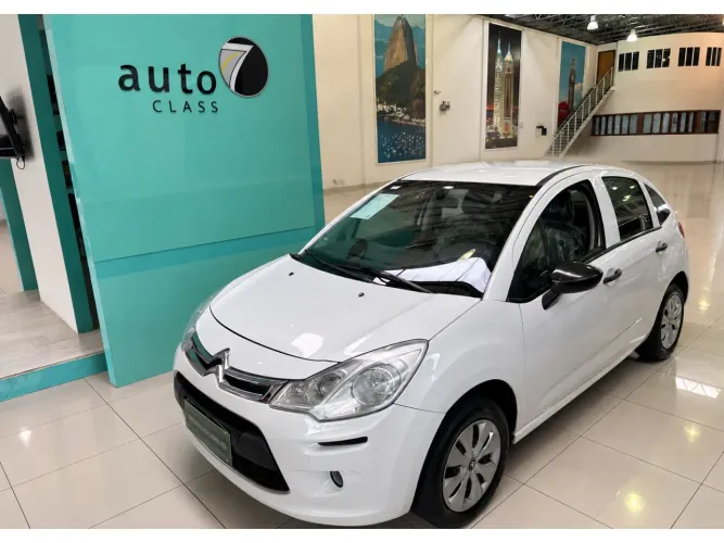 Citroen C3 Attraction Pure Tech 1.2 Flex 12V MEC 2017