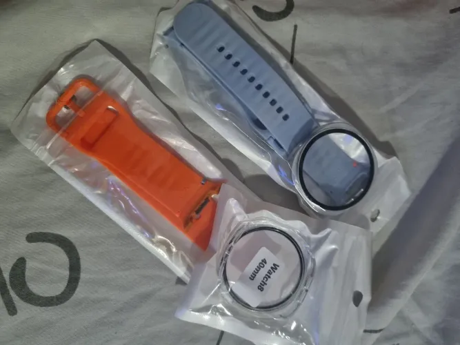 Pulseiras + capa protetora watch 8 40MM