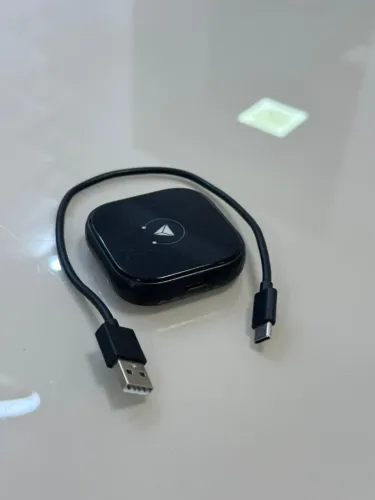 Adaptador sem fio CarPlay AndroidAuto