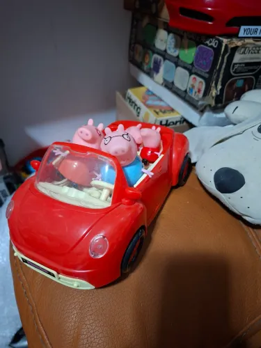 Carro familia pepa 