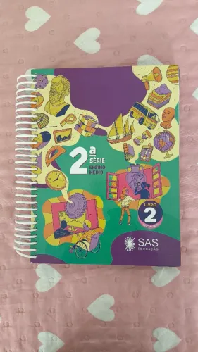 SAS 2° ano do ensino médio volume 2 2025