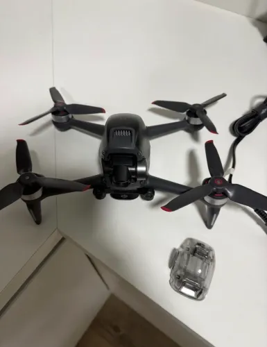 Drone FPV DJI Fly More + Motion Controle