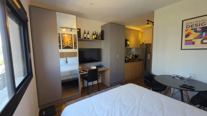 Apartamento para locação na Vila Olímpia - 1 Quarto