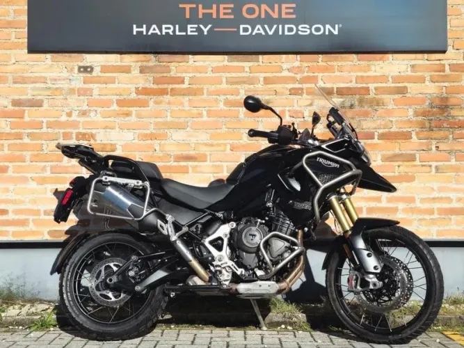 TRIUMPH TIGER 1200 RALLY BLACK EDITION 2025