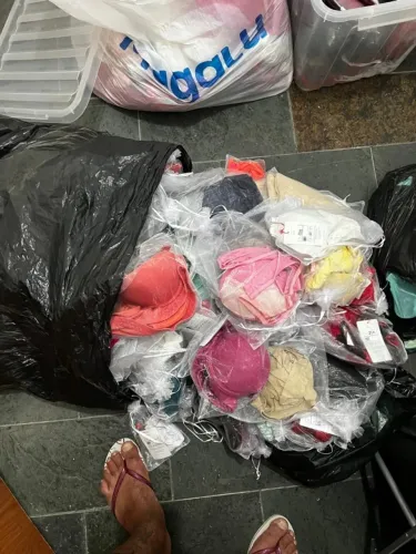 Kit roupa intima *A NEGOCIAR*