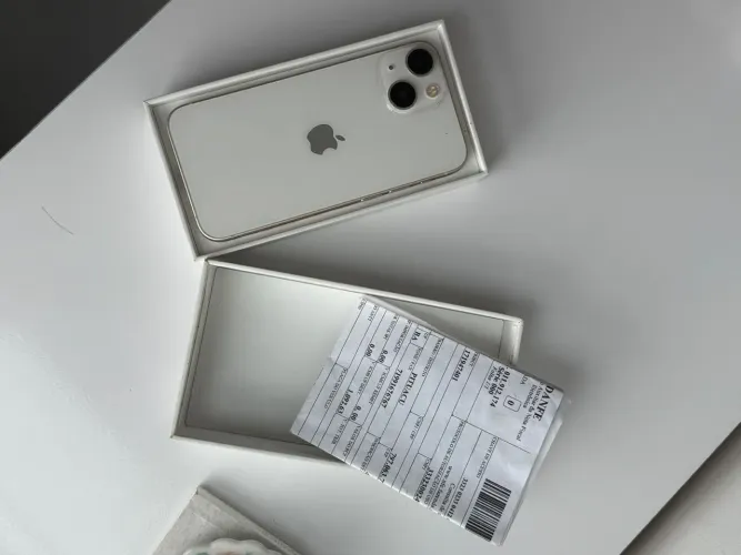 iPhone 13 mini 512 Gb Branco caixa nota fiscal cabo USB