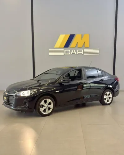 Chevrolet Onix Plus LTZ 1.0 12V TB Flex Aut. 4P 2025