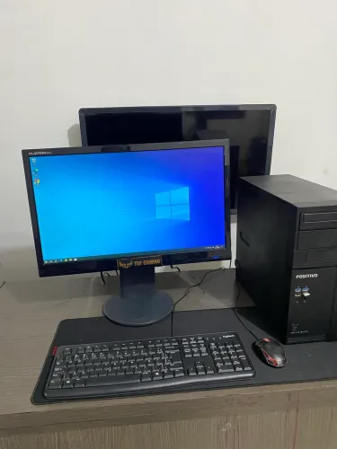 Computador empresarial Intel core i5 8gb Ssd 120gb. Windows Pro Wifi Monitor 22