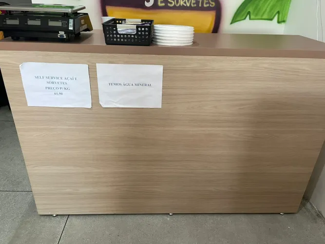 Vendo balcão de atendimento