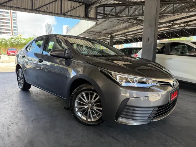 Toyota Corolla 1.8 GLI Upper 16V Flex 4P Automatico 2019