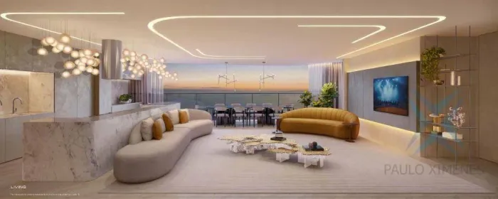 Cobertura com 9 dormitórios à venda, 440 m² por R$ 7.480.000,00 - Meireles - Fortaleza/CE