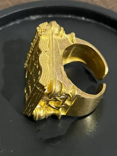 Dedeira bíblia moeda antiga 