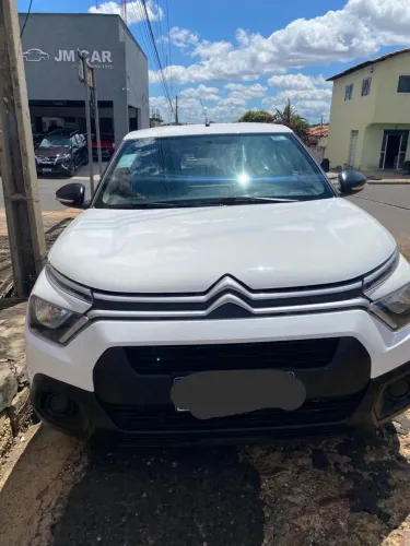 Citroen C3 Live Pack 1.0 Flex 6V 5P Mec. 2023