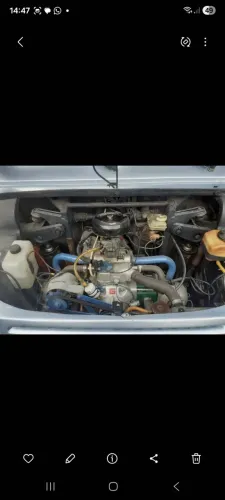 Gurgel BR-800 (todos)/supermini 1989