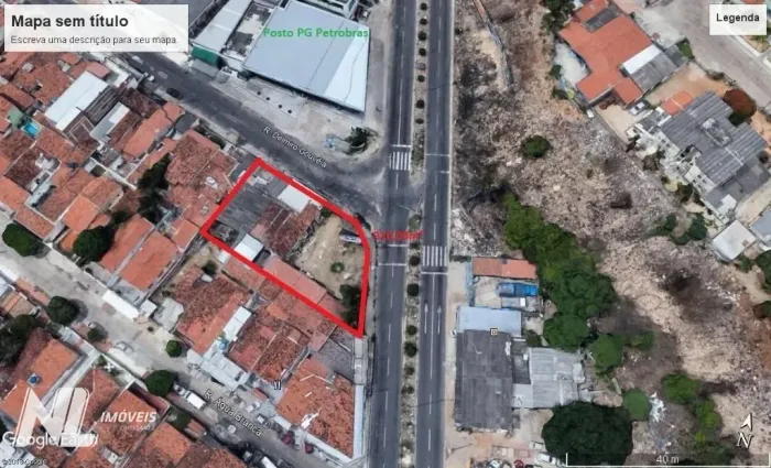 Terreno à venda, 910 m² na Av Ayrton Sena
