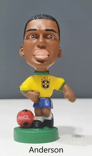 Anderson Mini Craque Coca-Cola Copa Mundo Futebol 1998