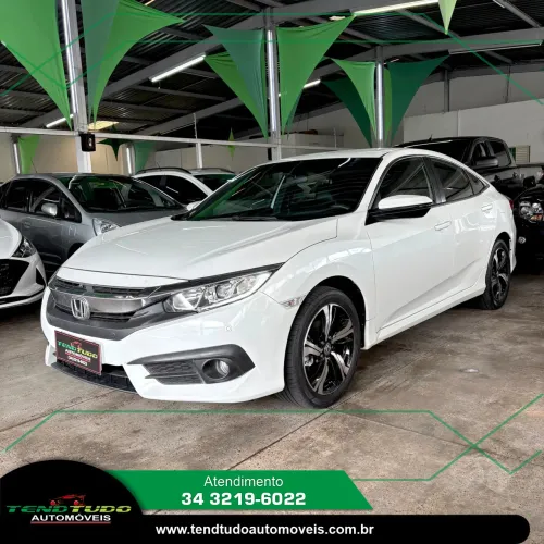 Honda Civic EXL CVT 2018