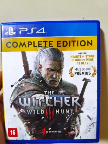 The witcher 3 edição completa para ps4