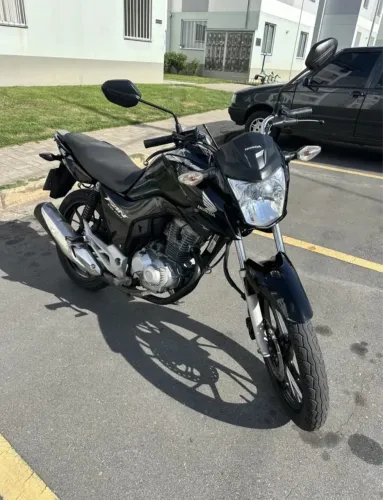 HONDA CG 160 FAN FLEX