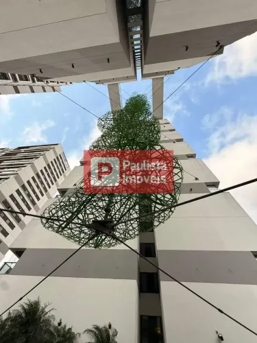Studio para locação,43 m² , 1 quarto, sala, banheiro, 1 vaga, Brooklin Paulista, São Paulo