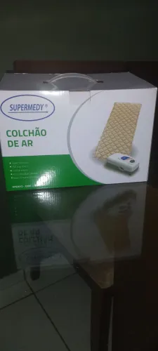  vende-se um Colchão de Ar Seminovo