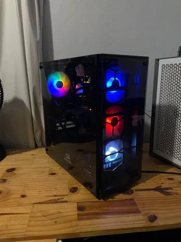 PC Gamer Ryzen 5 3600X RTX 2060 6GB 16GB DDR4 SSD 256