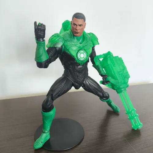 Loja Mundo - McFarlane Lanterna Verde Original action figure boneco colecionavel DC comics