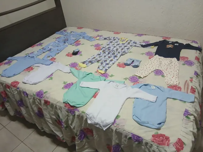 ROUPAS DE BEBÊ NOVAS